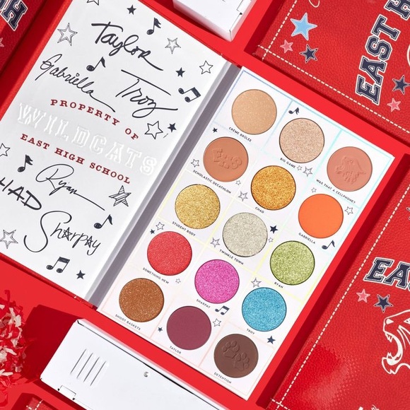 High School Musical Pressed Powder Palette Eyeshadow from ColourPop Disney - Picture 3 of 6